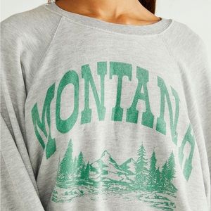 Free People: Big Sky Sweatshirt